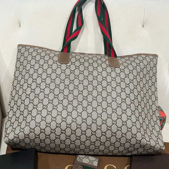 Beautiful 🤩 Gucci Large Tote Bag - Picture 5 of 15